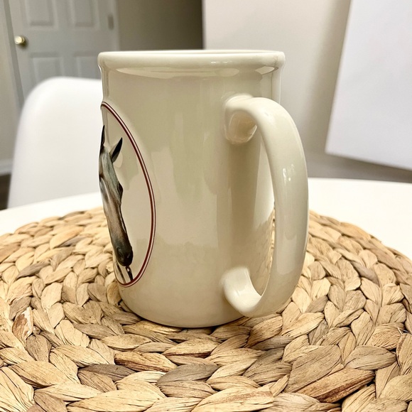 Collectible Equine Expression Palomino Horse Porcelain Mug - Picture 3 of 4